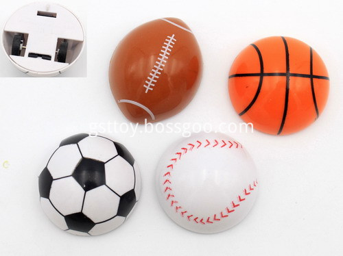 Assorted Pull Back Sport Ball Racers