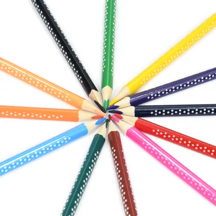 MAPED Color Premium Soft Core Colored Pencils - Triangular Design Stationery Sale