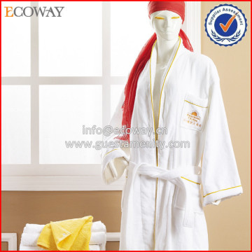 Factory OEM manufacture luxury hotel Cheap Cotton Bathrobe