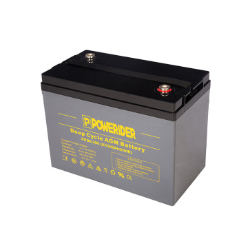 6V 200Ah Chu kỳ sâu AGM Acid Acid Pin