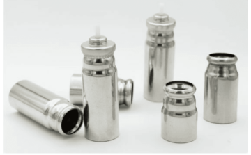 MDI Plasma Coated Canisters