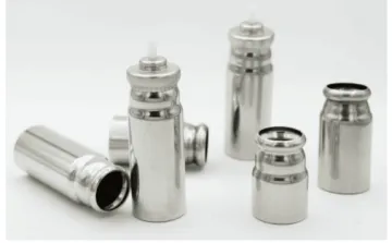 pMDI Container and  Canisters