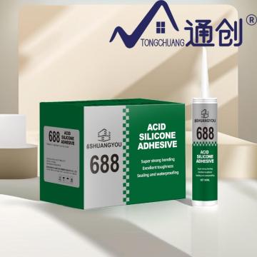 Direct Waterproof Transparent Silicon Sealant Sanitary