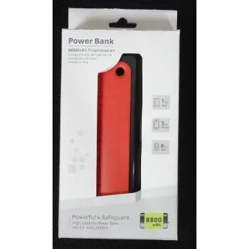 8800 mAh Li-ion batteries