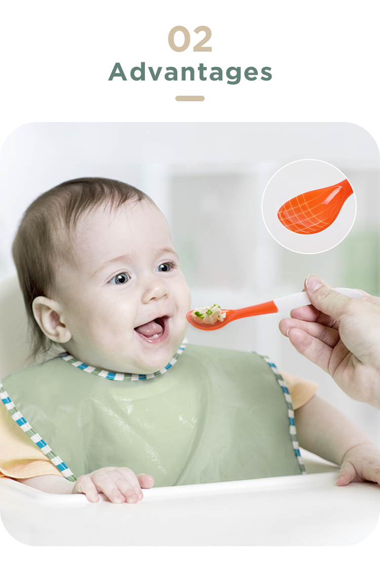 Bargain Price Baby Training Flexible Food Spoon