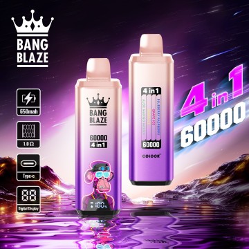 Bang blaze 60k puff vape sekali pakai