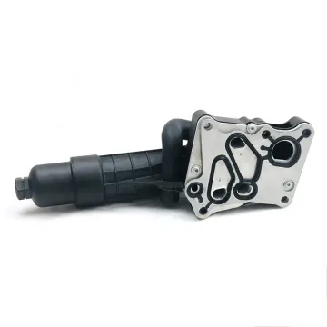 YOUPARTS C204 W212 Cooling System Oil Filter Engine Oil Cooler for Mercedes-Benz C-Class E-Class