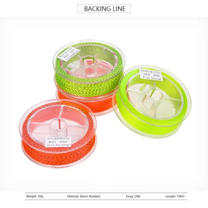 Nylon Fly Fishing Line Tippet 20lb Backing Line