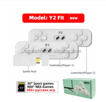 Y2 Fit Retro Game Stick with 2.4G Wireless Controller - 4K Classic Motion Sensing Game Console