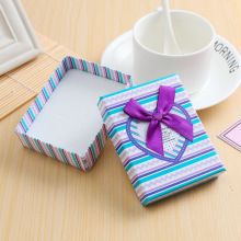 Paper Jewelry Box Packaging Earring Boxes Wholesale