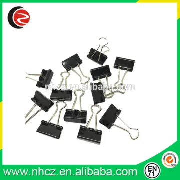 28MM Black Binder Clips Bulldog Clip