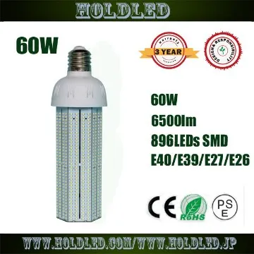 E40/E39 60w led corn lamp