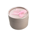 Elegant Rosa Round Sweet Craft Paper Box