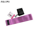 Custom logo Latex/ TPE fitness exercise bands set