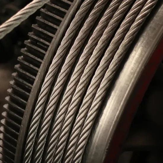 Non Magnetic 316 Stainless Steel Wire Rope 1x19