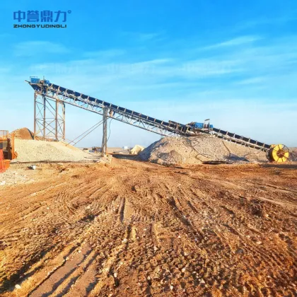 Efficient Rock to Gold Processing Line Solutions