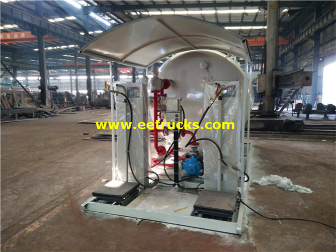 Propane Skid Filling Plants