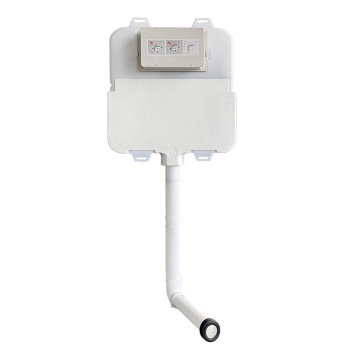 WDI Geberit Sigma Flush Plate Compatible Concealed Cistern for Squatting Pan Back in Wall Flush Tank FS1001-D