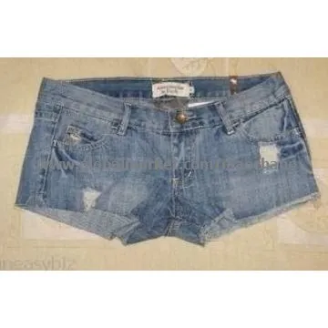 Women\'s Shorts Ripped Jeans