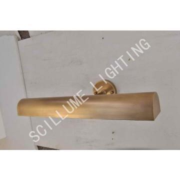 20501  1 light solid brass picture wall light Mirror Light Medium