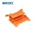 Din Rail Push in Wire Connector Carrier