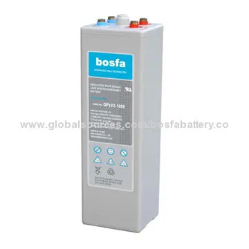 OPzV 2-1,000 Tubular Plate Battery