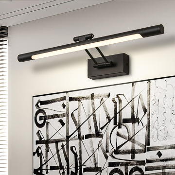 Waterproof LED Bathroom Vanity Light with Swing Arm