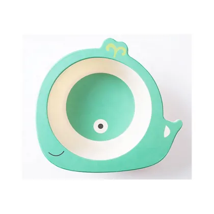 Eco-Friendly Biodegradable Bamboo Fiber Bowl