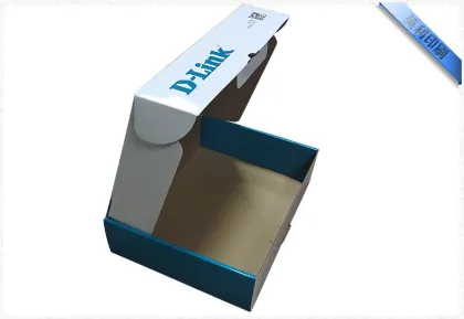 Router Packing Color Box