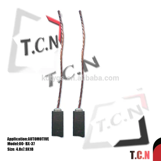 (00-BX-37) morgan carbon brush for dynamo