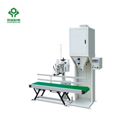 Automatic Sewing Cloth Bag Scale Machinery for rice in India