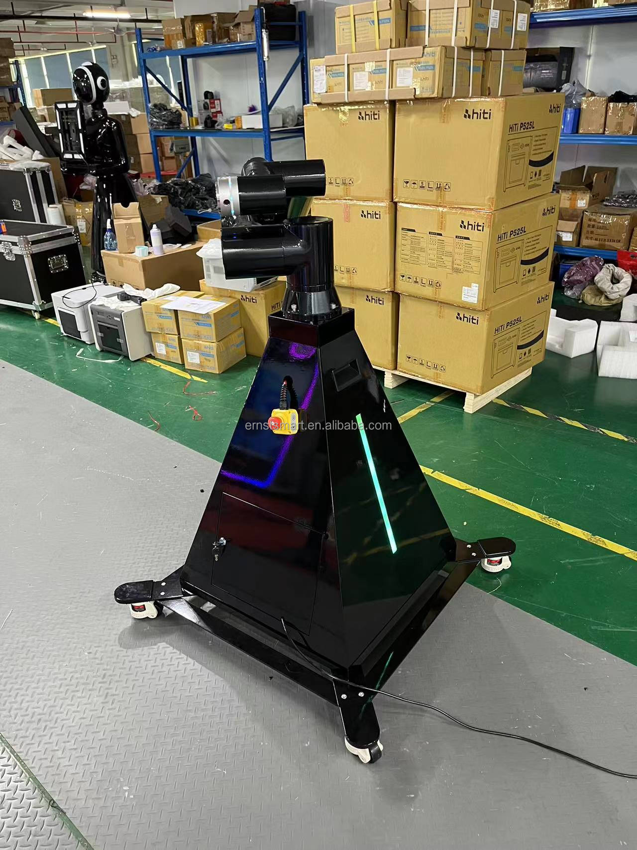 Robotic Arm Camera: Automated Magic Photobooth Machine - Glambot, High ...