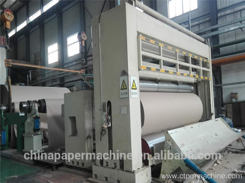 Paper Rewinder Paper Slitting And Cutting Machine