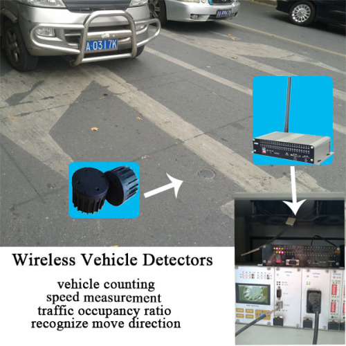 Wireless Vehicle Detection Sensor System, High Quality Wireless Vehicle