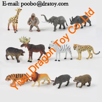 bulk plastic animal toys small mini plastic animal toys