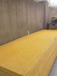 fire-resistant glass fiber grating