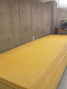 fire-resistant glass fiber grating