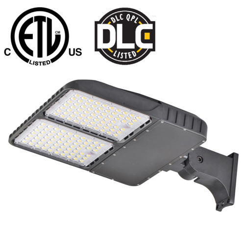 Bronze Color 300W Led Street Light Heads