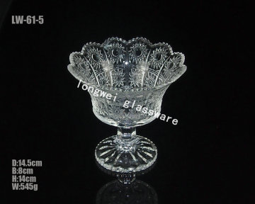 Clear Glass Ice Cream Cup (LW-61-5)