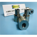 Precision CNC machining matching parts in food machinery