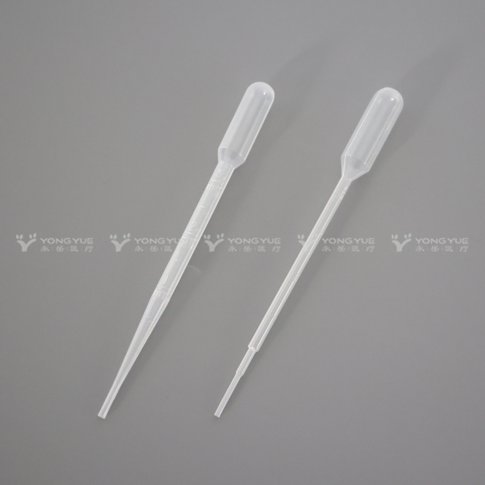 Jednorazový plastový prenos PASTEUR PIPETTE 1ML