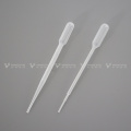 Disposable Plastic Transfer Pasteur Pipette 1mL