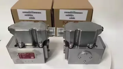 Moog Electro hydraulic servo valve