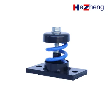 Blue Coil Compact Single Spring Industrial Vibration