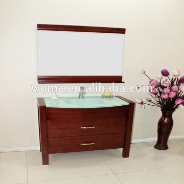 1004B Malaysia Fashion gray bathroom vanity cabinet