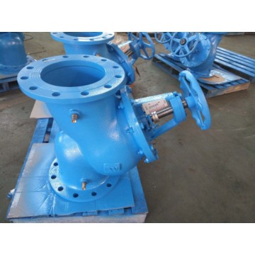 Multi Function Valve with Gear Handle DN500