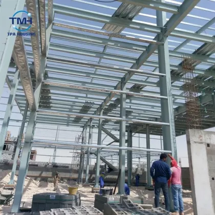 Best Sale Steel Structure Heavy House