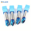 Carbide 4flute Chamfer End Mill Tools Cutter