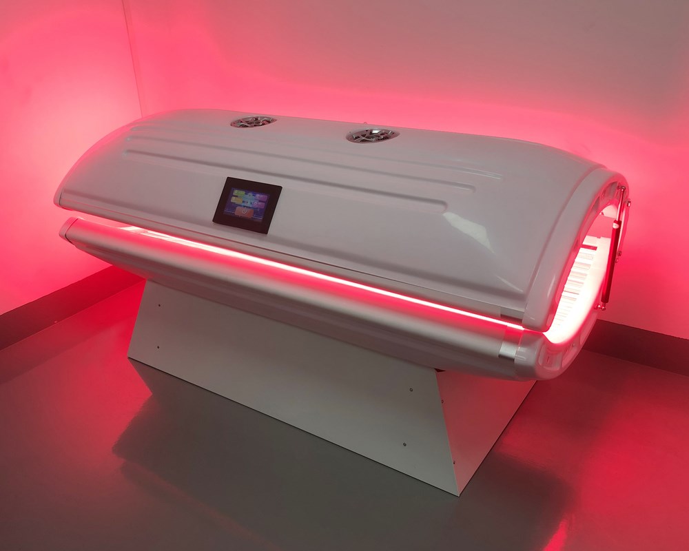 Latest weight loss skin rejuvenation beauty phototherapy bed