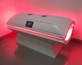 Anti-aging czerwone łóżko do terapii światłem led / sauna na podczerwień wyszczuplająca fototerapia łóżko z baldachimem